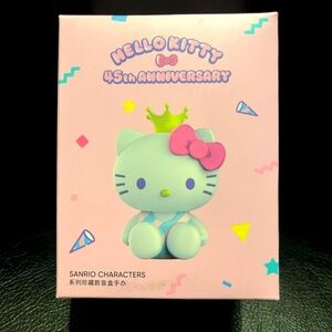 MINISO Hello Kitty 45th Anniversary Collection Figure Blind Box SEALED Sanrio